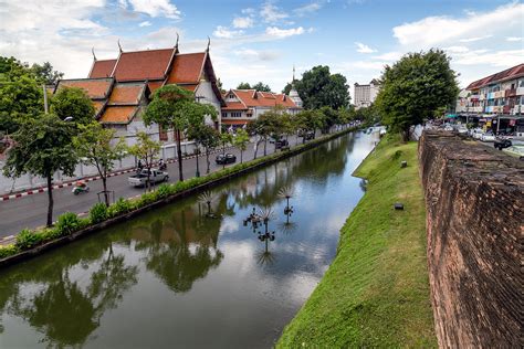 Chiang Mai Old City Surrounded by the Ancient Wall and Moa… | Flickr