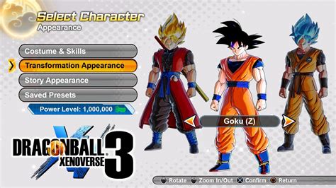 DRAGON BALL XENOVERSE 3 - New Character Customization & Story Cutscenes ...