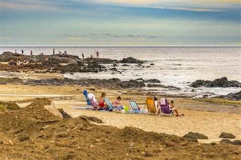 People at Beach, Maldonado, Uruguay Editorial Photography - Image of ...