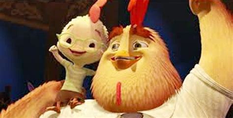 *CHICKEN LITTLE & BUCK CLUCK ~ Chicken Little, 2005 | Peliculas ...