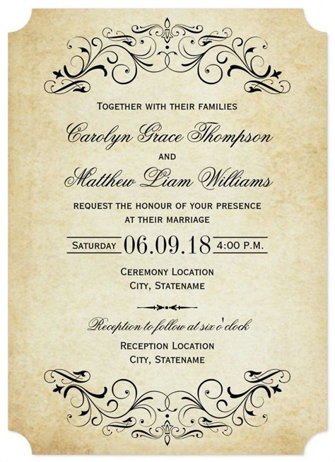 32+ Amazing Image of Free Printable Wedding Invitation Templates ...