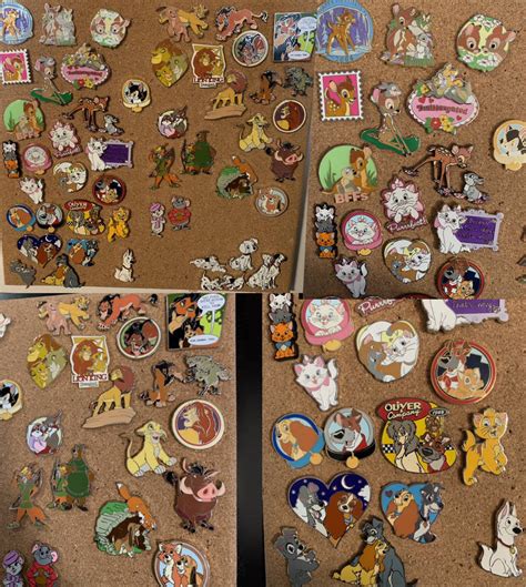 Disney pins by pinkcollector on DeviantArt