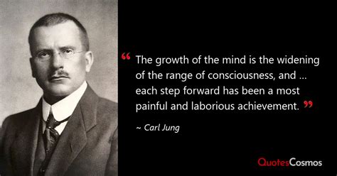 “The growth of the mind is the widening of…” Carl Jung Quote