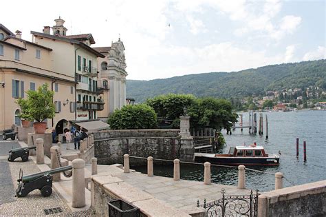 Isola Bella, Italy is one of the Borromean islands on Lake Maggiore