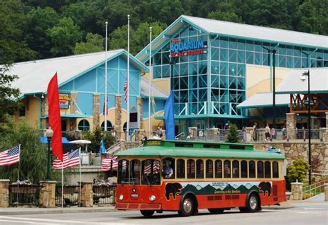 4 Attractions to Explore When You Ride the Free Gatlinburg Trolley