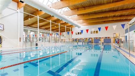 Swimming Pools at Finchley Lido