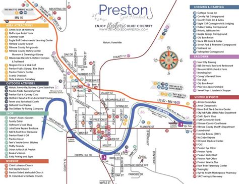 Preston Map