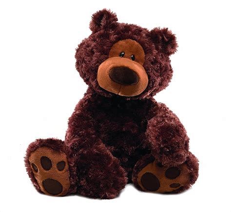 DEAL ALERT: GUND Philbin Chocolate Teddy Bear Stuffed Animal - 50% ...