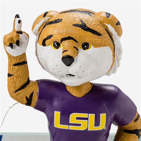 Mike The Tiger LSU Tigers Thanksgiving Mascot Bobblehead FOCO