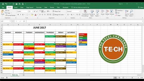 How To Make A Calendar In Excel 2023 - Printable Online