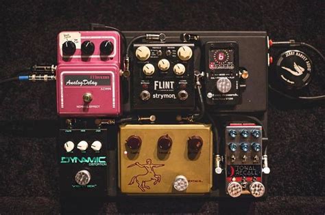 17 Best images about pedalboards on Pinterest | Mick thomson, Rigs and ...