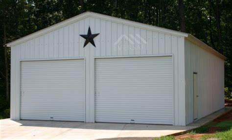 30x30 steel garage | Two Car Garage | Immediate Prices