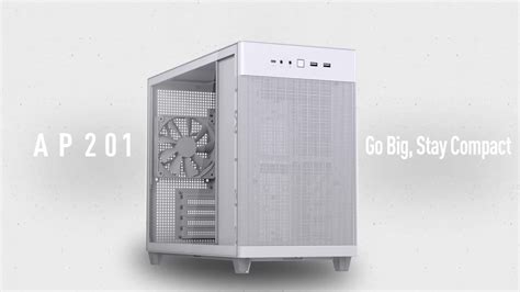 ASUS Prime AP201 Tempered Glass MicroATX Case｜Gaming Cases｜ASUS Global