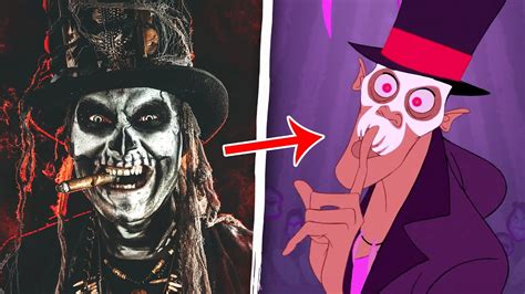 The Messed Up Origins™ of Dr. Facilier (Baron Samedi) | Disney ...