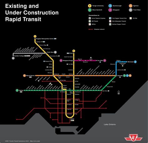 Here's what the TTC subway and streetcar map will look like in 2023 and ...