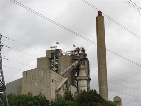 Aberthaw B Power Station Closure, Vale of Glamorgan, Wales, UK