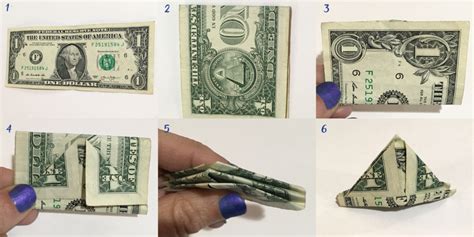 Dollar Origami Projects For Kids and Adults | Folding Money