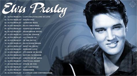 Elvis Presley Greatest Hits Full Album - The Best Of Elvis Presley ...