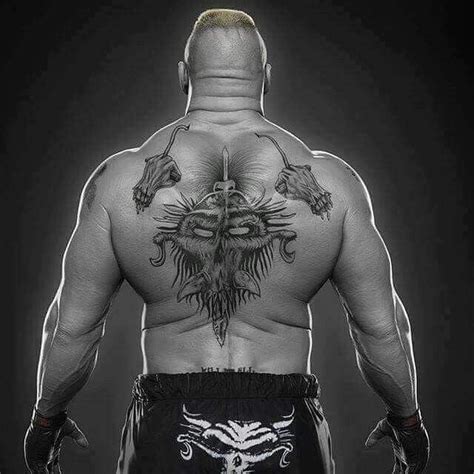 Brock Lesnar Tattoos: What is the scoop behind each Lesnar tattoo?