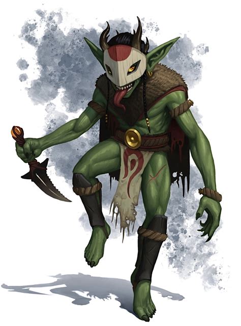 ArtStation - Goblin character art