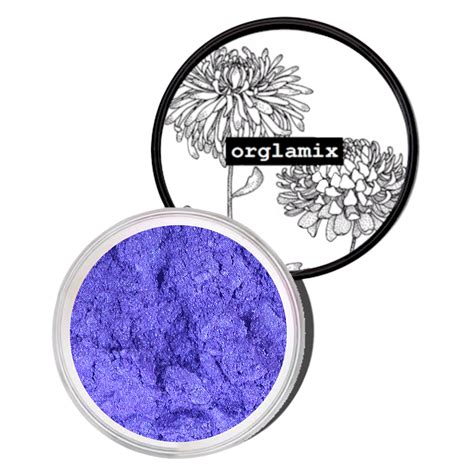 Purple Eyeshadow + Natural Mineral Makeup - Orglamix Clean Consciously ...