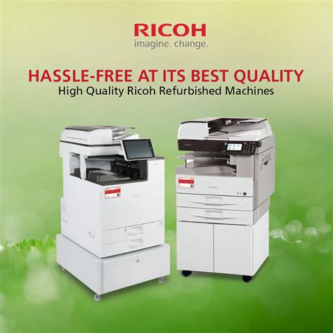 RICOH Philippines promotes refurbished printers