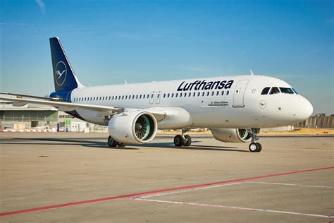 Lufthansa Airbus A320neo - Image, Lufthansa Group - Economy Class & Beyond