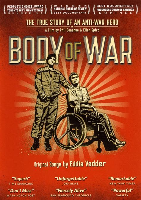 Body of War - Full Cast & Crew - TV Guide