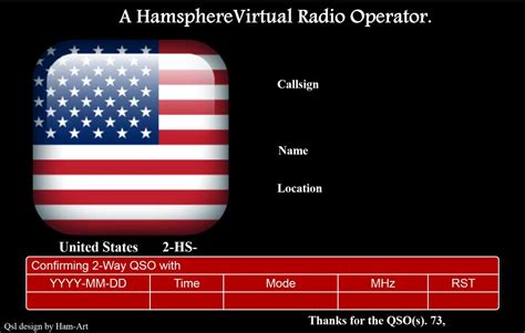 21 Images Of Online Qsl Card Template | Netpei Inside Qsl Card Template