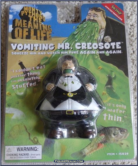 Vomiting Mr. Creosote - Monty Python and the Holy Grail - Accessories ...