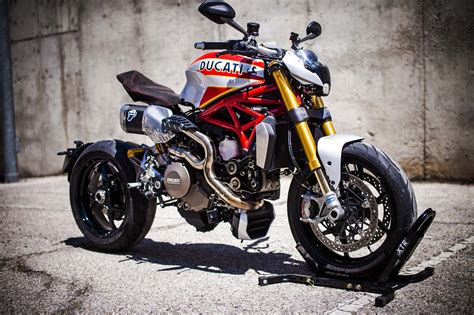 XTR Pepo's "Siluro" Custom Ducati Monster 1200