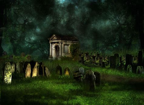 Dark Graveyard Wallpapers - Top Free Dark Graveyard Backgrounds ...