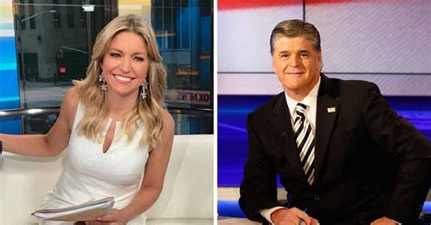 Sean Hannity Reportedly Dating Fox News Host Ainsley Earhardt