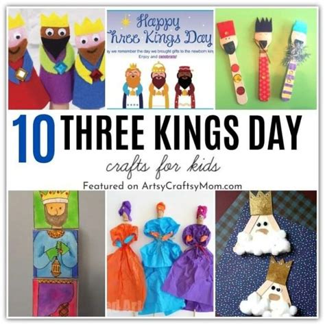 10 Easy and Fun Three Kings Day Crafts for Kids | DÍA DE REYES Crafts