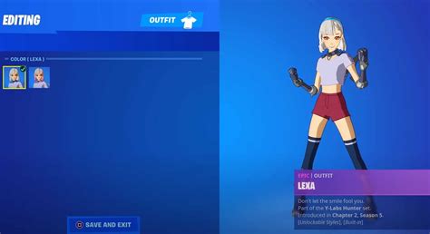 Lexa Fortnite Skin Guide - Fort Fanatics