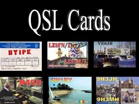 Qsl Cards