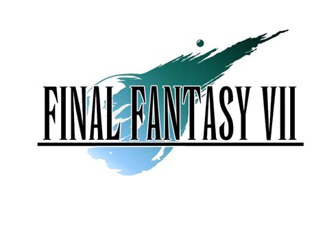 Final Fantasy VII Remake Logo PNG Image - PNG All | PNG All