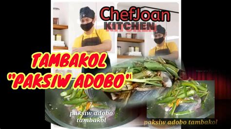 PaksiwAdobong Tambakol Fish - YouTube