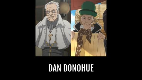 Dan DONOHUE | Anime-Planet