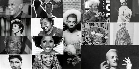 Black History Month- Key Black figures from the arts and performance ...