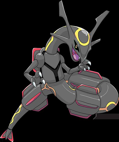 Pokemon 2384 Shiny Rayquaza Pokedex: Evolution, Moves, Location, Stats