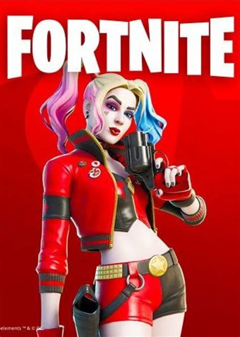 Fortnite Rebirth Harley Quinn Skin Code Batman Zero Point Modern Age ...