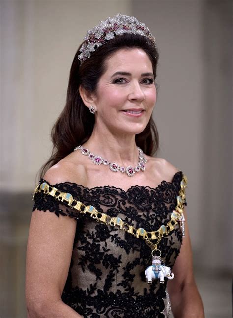 TIARA ALERT: Crown Princess Mary of Denmark wore... - Tiara Mania