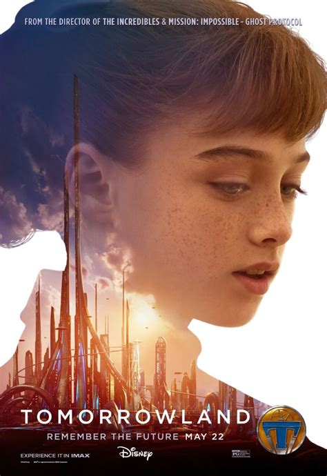 Tomorrowland Movie Posters with Britt Robertson