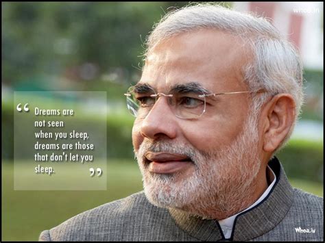 Narendra Modi Wallpaper With Quotes In English