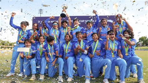 India crush England to lift T20 Women’s U-19 World Cup | Crickit