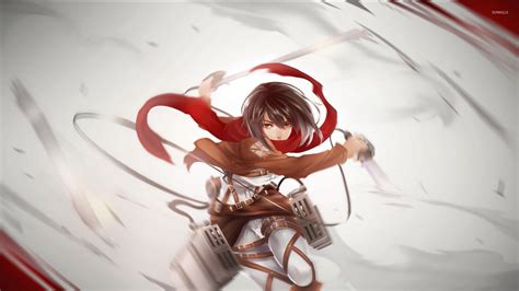 Mikasa Ackerman - Attack on Titan wallpaper - Anime wallpapers - #28134