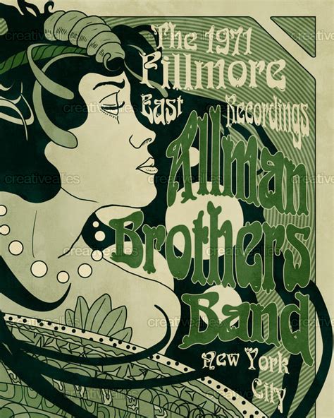 Design a Poster for The Allman Brothers Band | Creative Allies