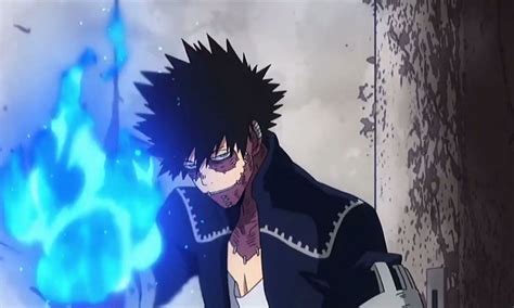 My Hero Academia: Why Dabi has blue flames, explained