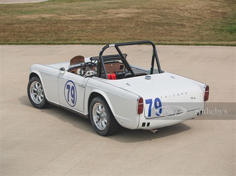 1962 Triumph TR4 Race Car | The Elkhart Collection | RM Sotheby's